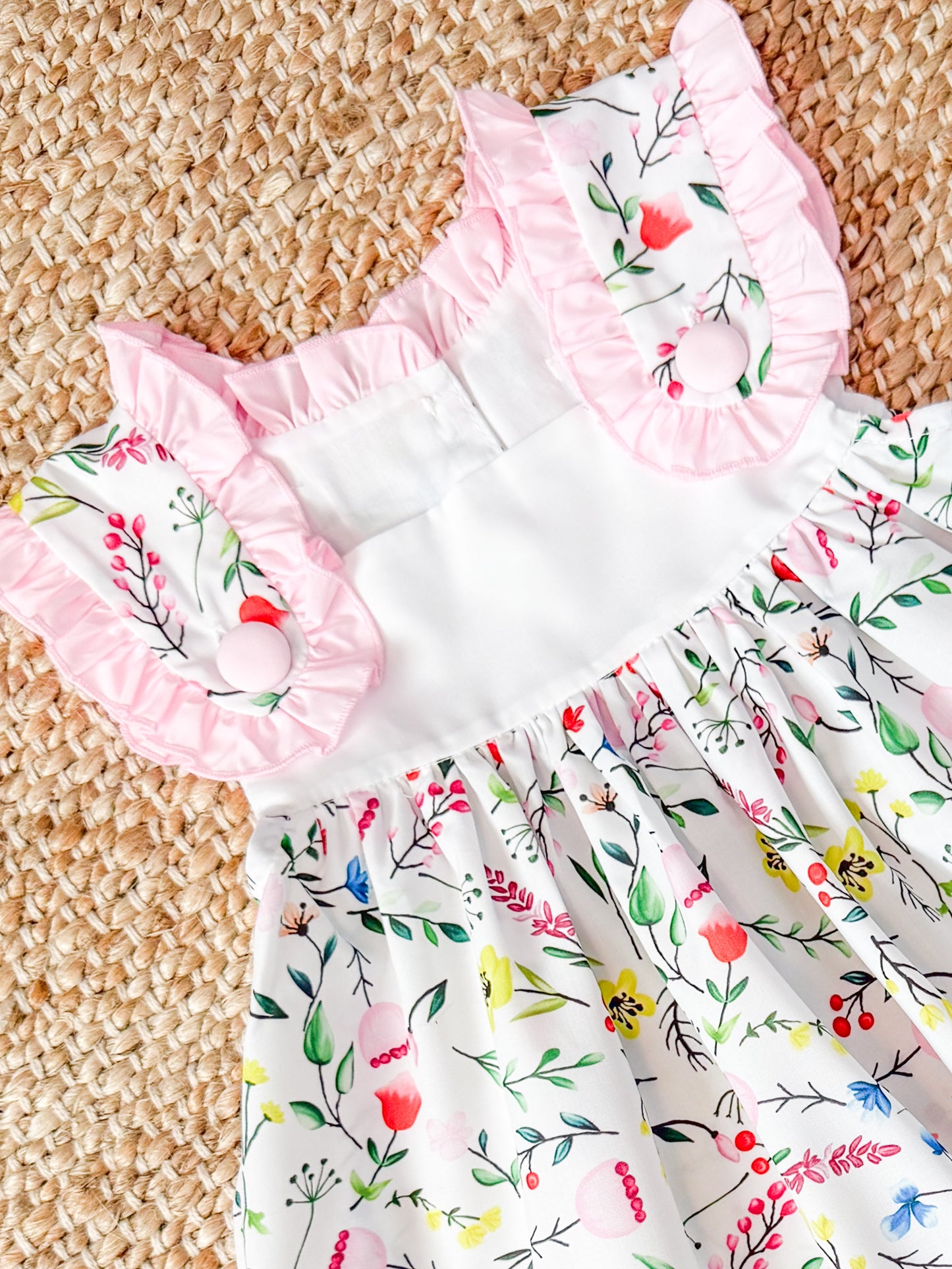 Wildflower Ruffle Romper
