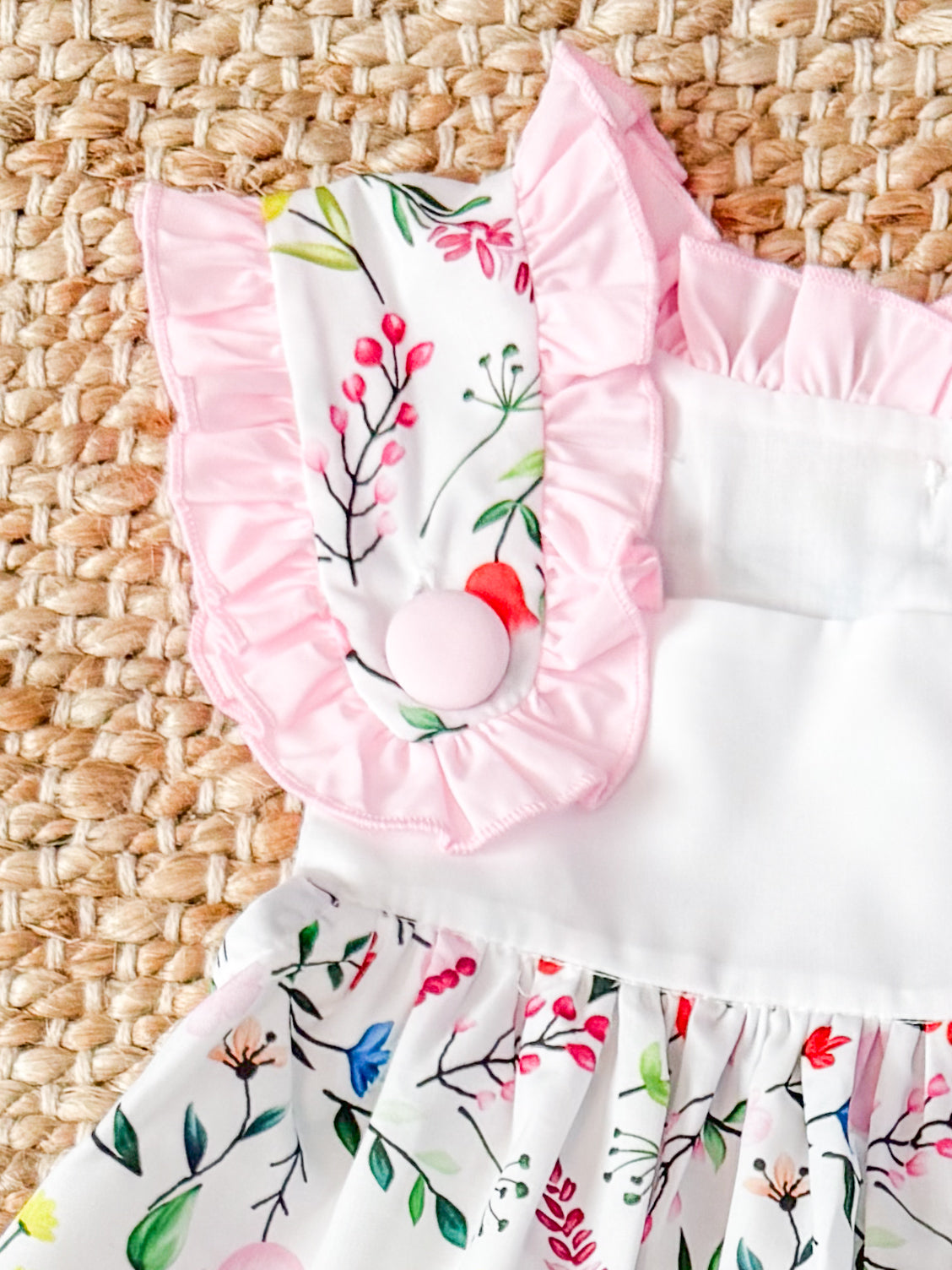 Wildflower Ruffle Romper
