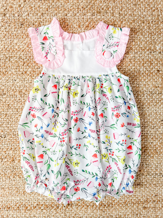 Wildflower Ruffle Romper
