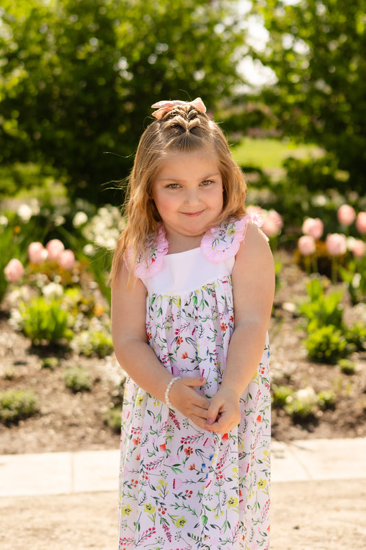 Wildflower Ruffle Dress