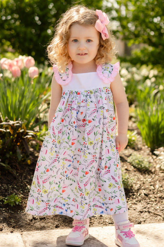Wildflower Ruffle Dress