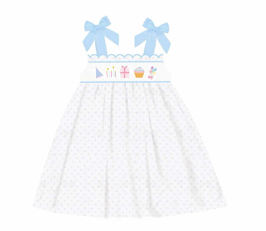 Preorder: Birthday Wishes Bow Dress
