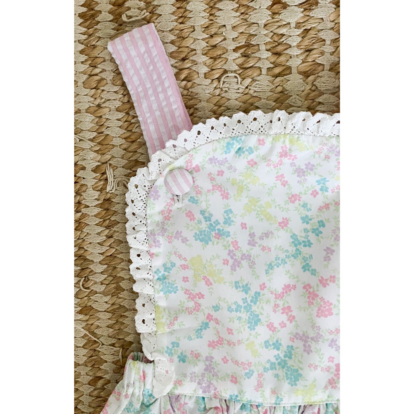 Always in Bloom Dress with Criss Cross Back 6M-6T