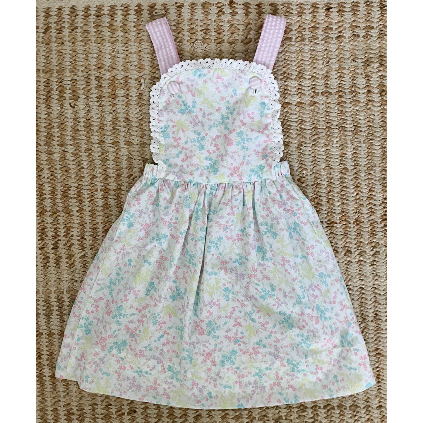 Always in Bloom Dress with Criss Cross Back 6M-6T