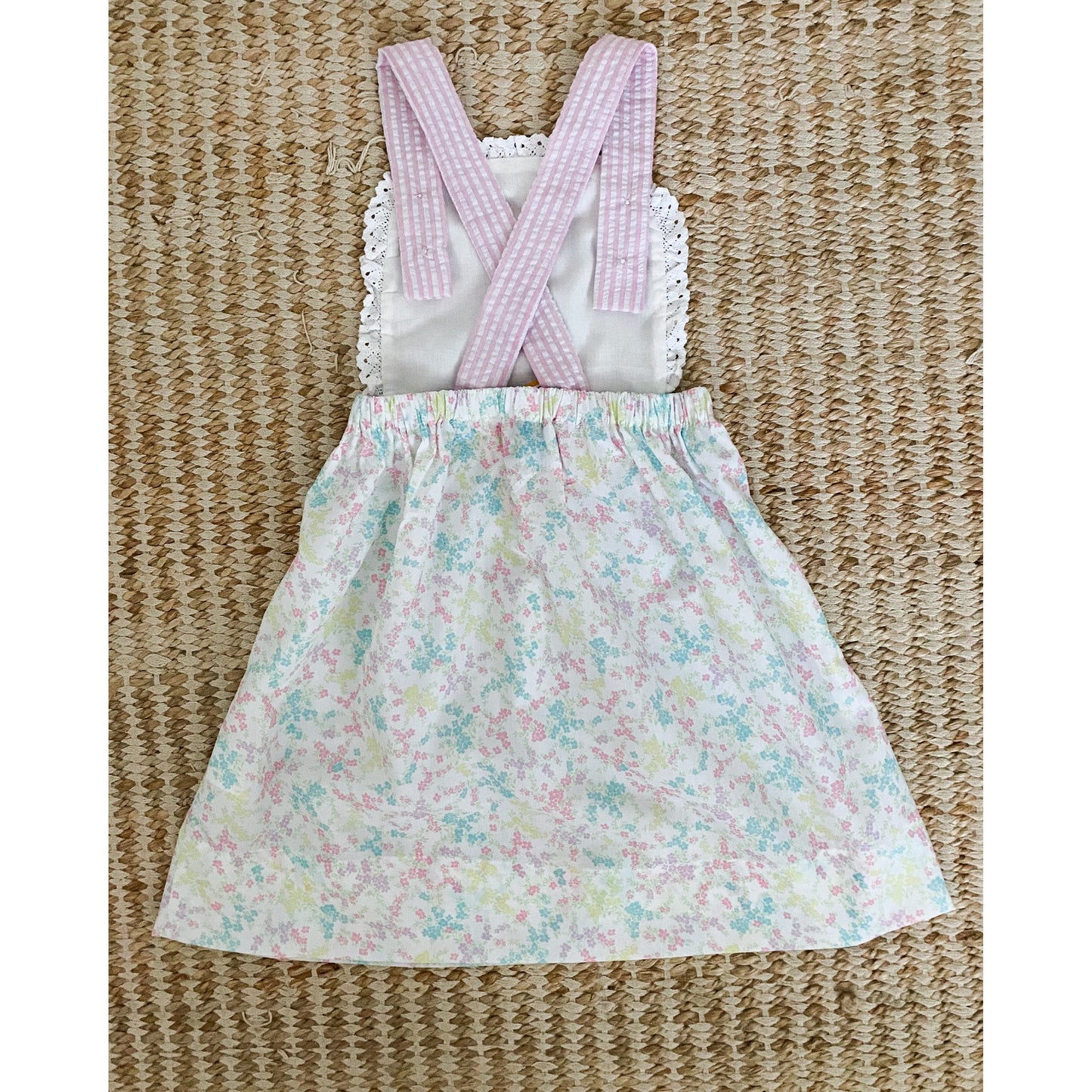 Always in Bloom Dress with Criss Cross Back 6M-6T