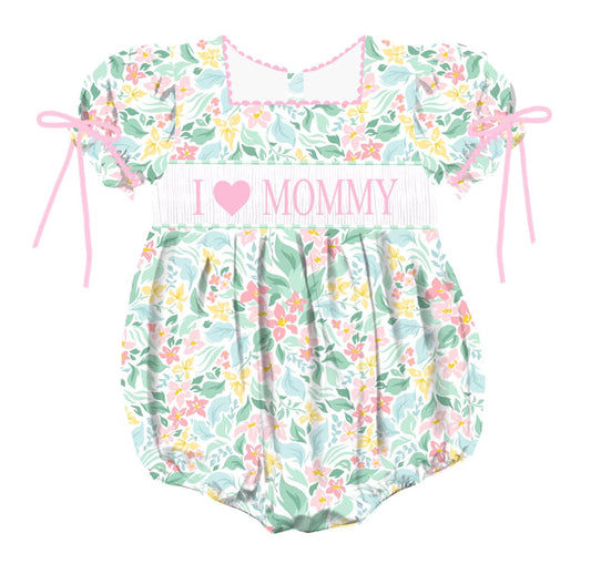 Preorder:  I Love Mommy Bubble