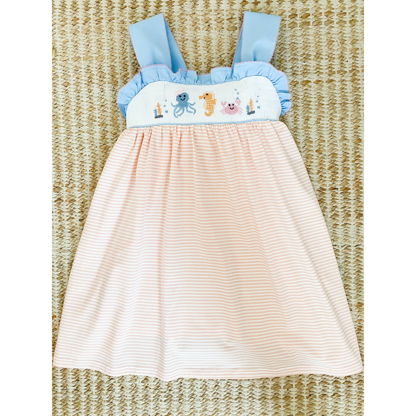 Fun in the Sun Hand-Smocked Sundress