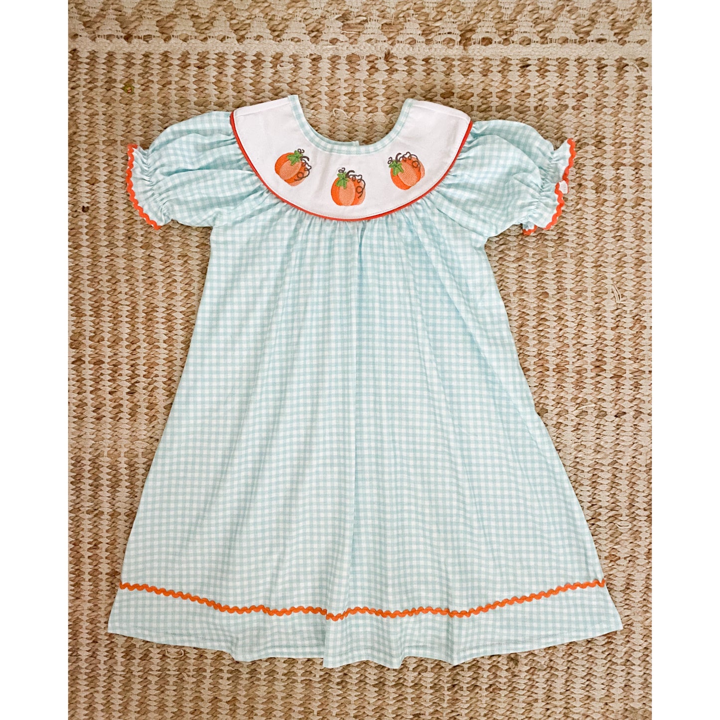 Pumpkin Patch Dress