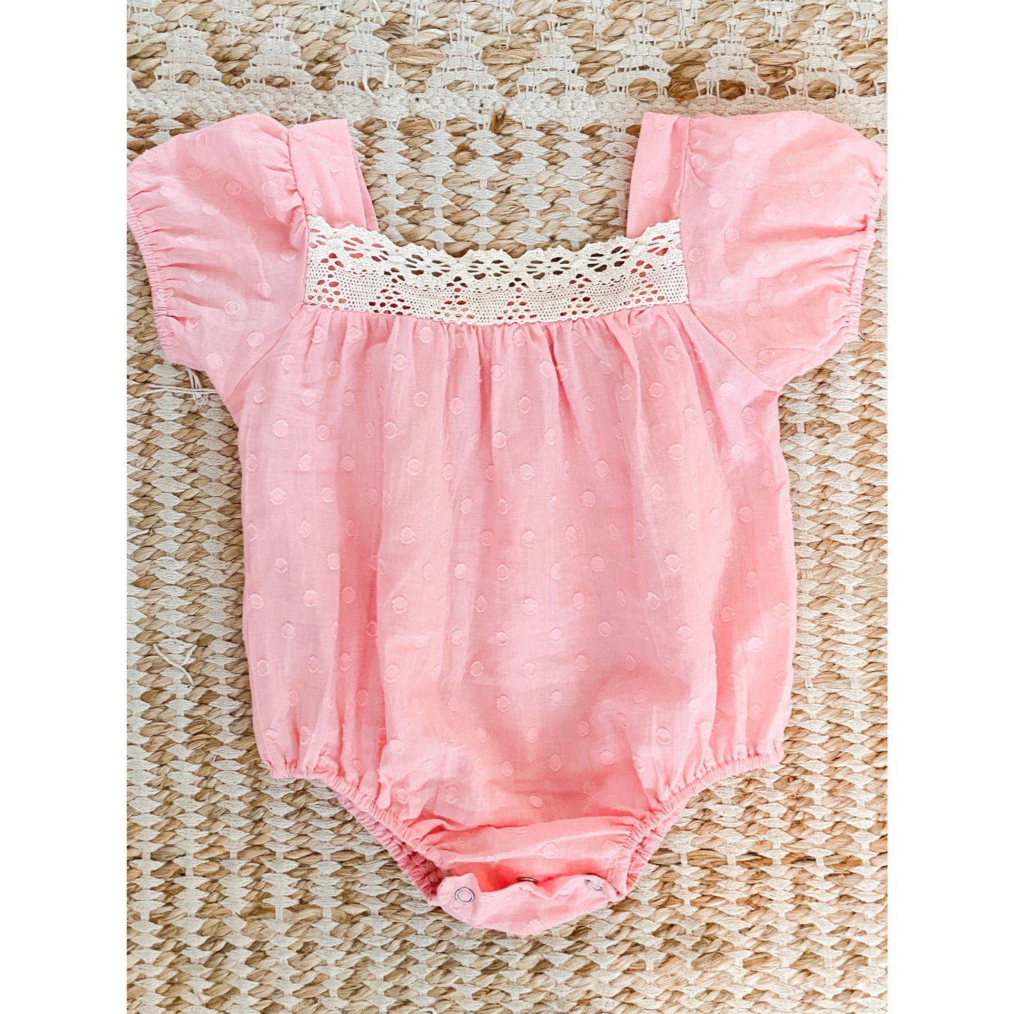 Golden Yellow or Pink Romper