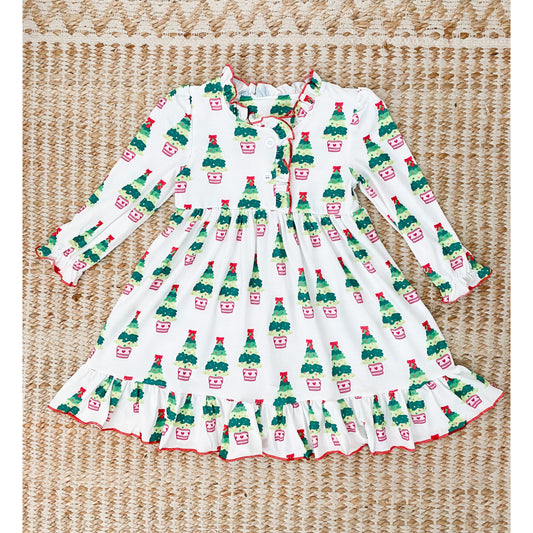 Christmas Tree Pajama Gown