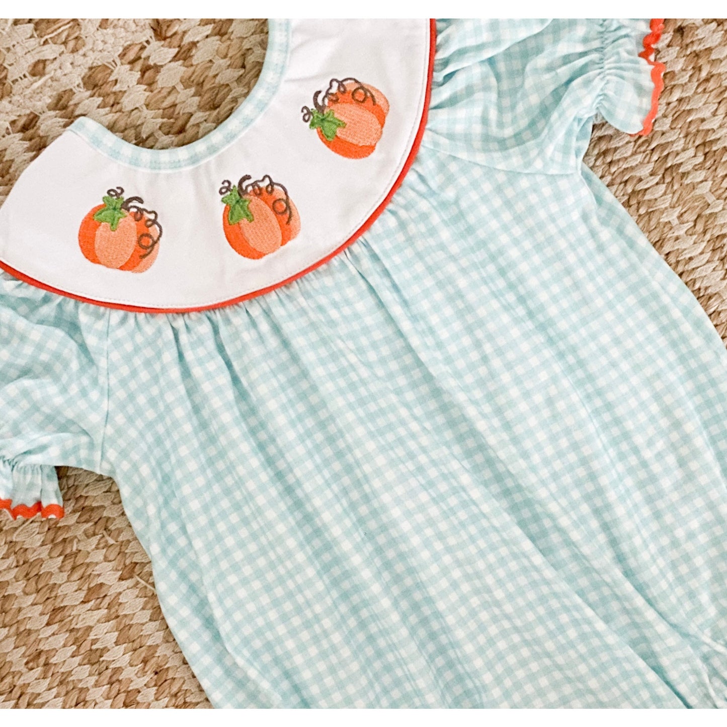 Pumpkin Patch Dress