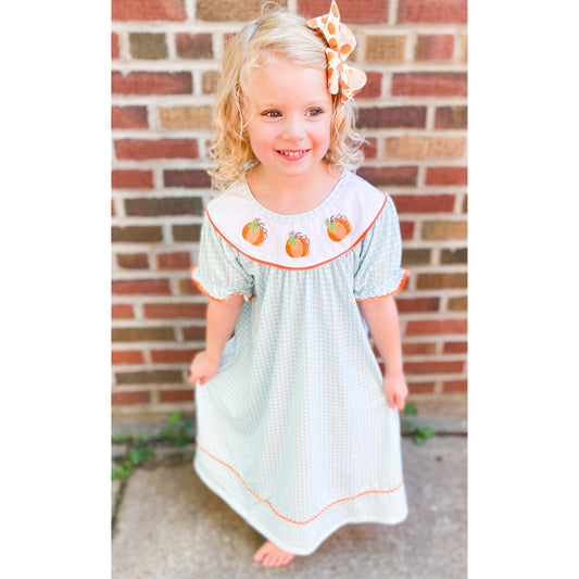 Pumpkin Patch Dress