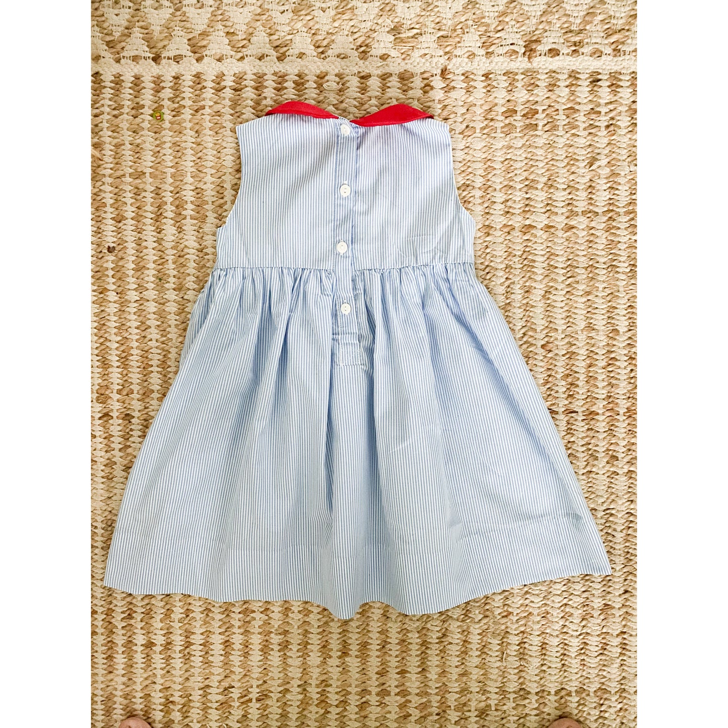 Back to School ABC Smocked Dress