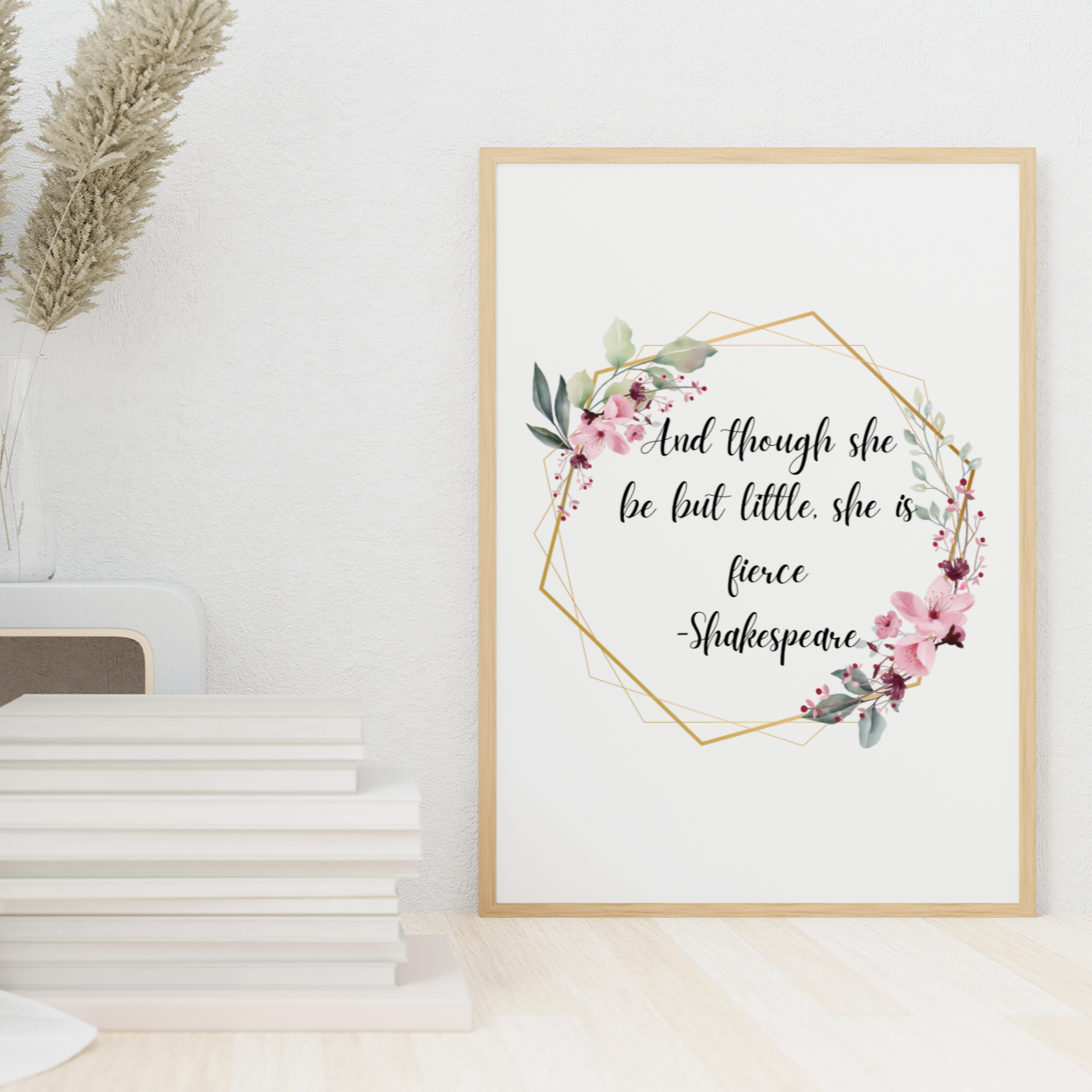 She is Fierce Digital Download Printable